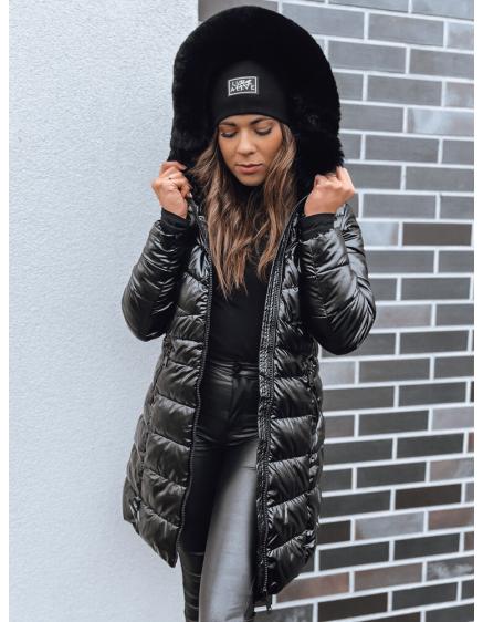 Dámska bunda SIMBI čierna