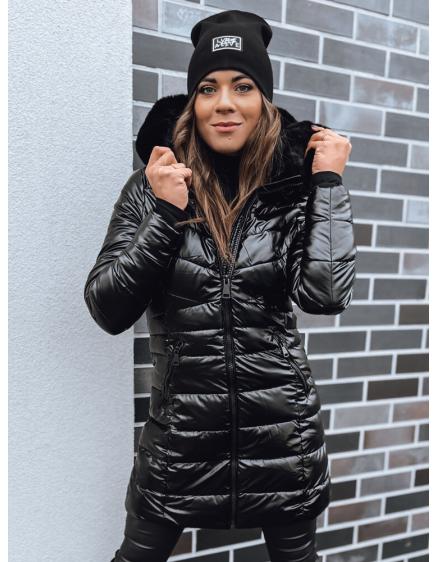 Dámska bunda SIMBI čierna