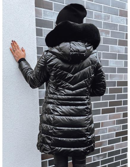 Dámska bunda SIMBI čierna