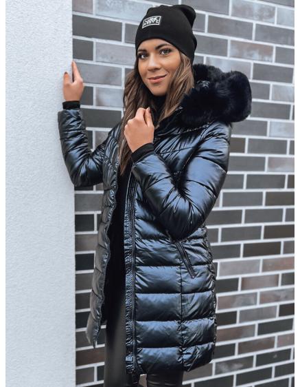 Dámska bunda SIMBI tmavomodrá