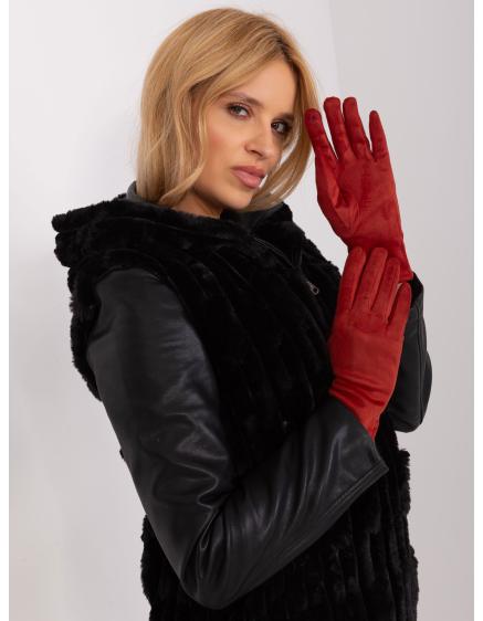 Női kesztyű HIA sötét narancssárga