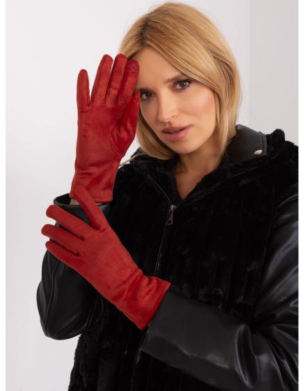 Női kesztyű HIA sötét narancssárga