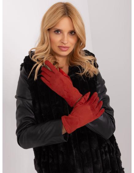 Női kesztyű HIA sötét narancssárga