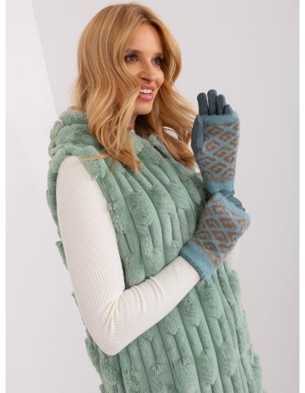 Női kesztyű HIY sötétszürke