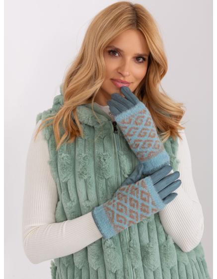 Női kesztyű HIY sötétszürke