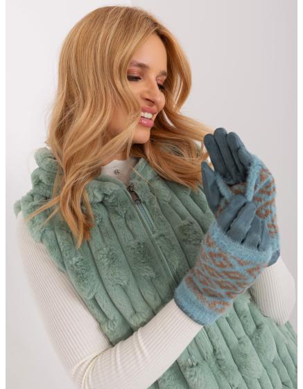 Női kesztyű HIY sötétszürke