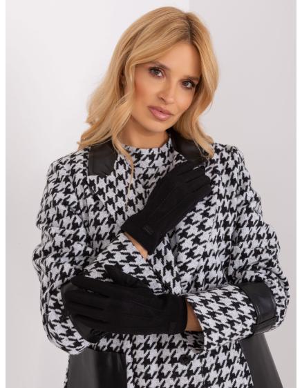 Dámské rukavice s dotykovou funkcí HIB černé 