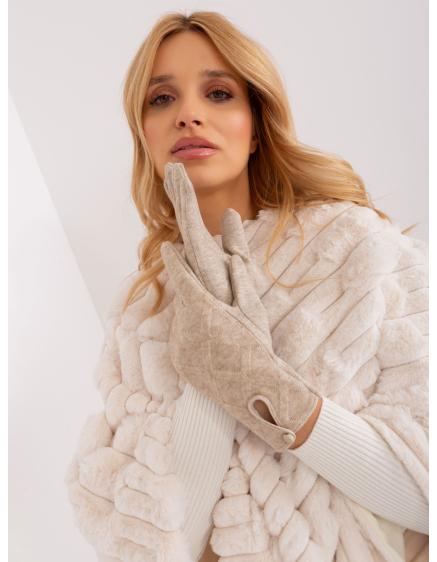 Női kivágott kesztyű GESA bézs