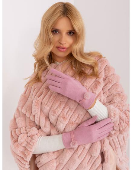 Dámske rukavice LIMA svetloružové