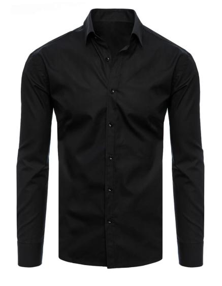Pánská košile BIR černá 