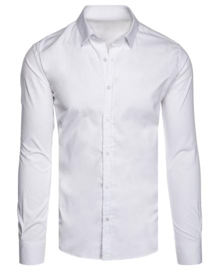 Pánská košile MIL bílá 