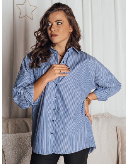 Dámská košile oversize BLISS modrá
