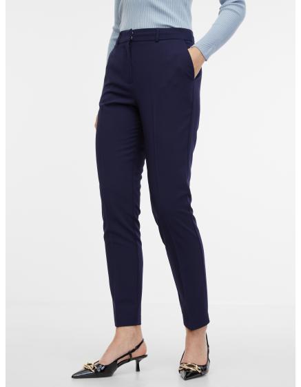 Sötétkék női nadrág