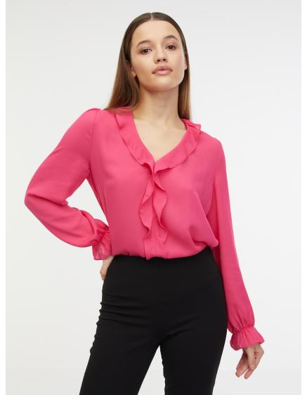Rózsaszín női blúz