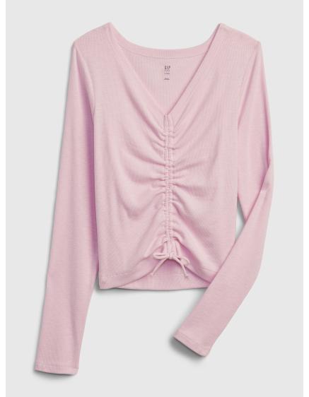 Detská naberaná košeľa