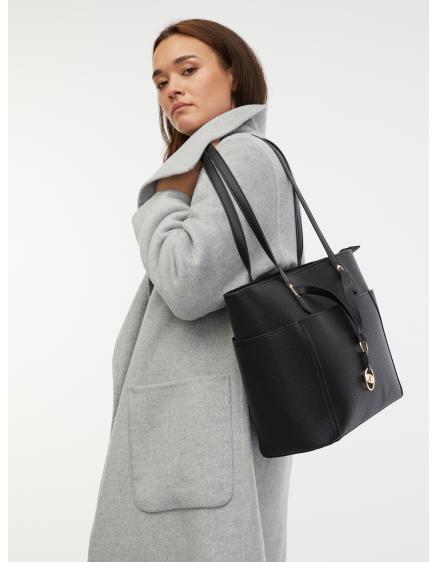 Černá dámská kabelka
