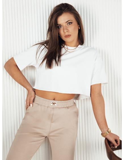 Dámské tepláky AXEL béžové