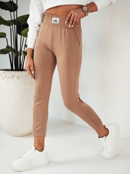 Dámske tepláky CYFL camel