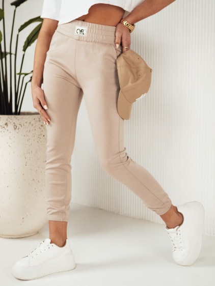 Dámske tepláky CYFL beige