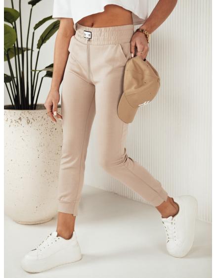 Dámske tepláky DAVE beige