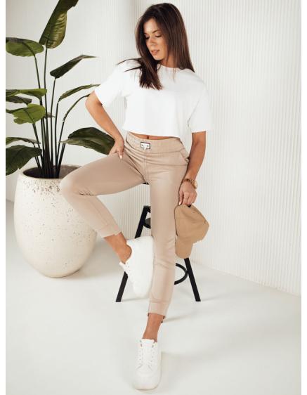 Dámske tepláky DAVE beige