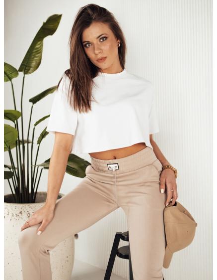 Dámske tepláky DAVE beige