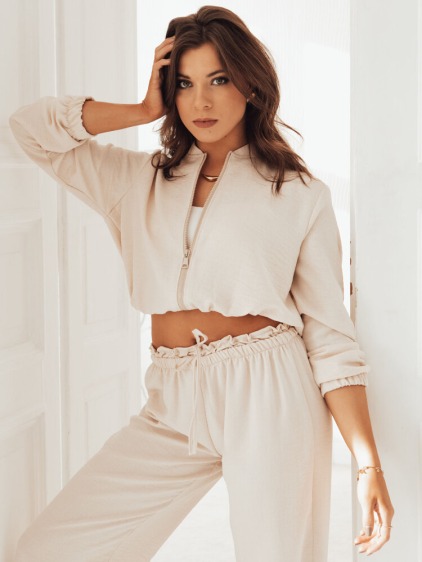 Dámska blúzka MADDISON light beige