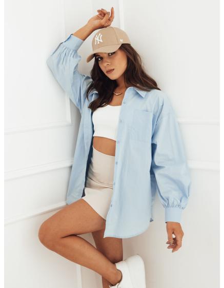 Dámská košile KLARA modrá