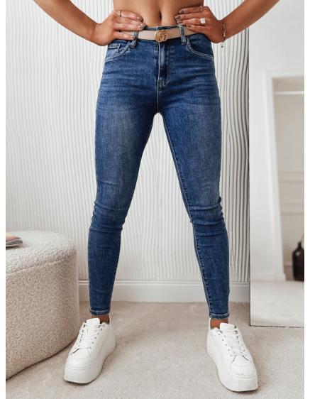 Dámské džínové kalhoty NAVY modré