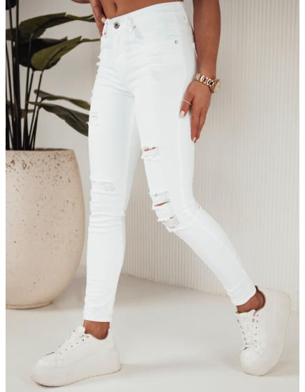 Női farmer nadrág NOEL fehér