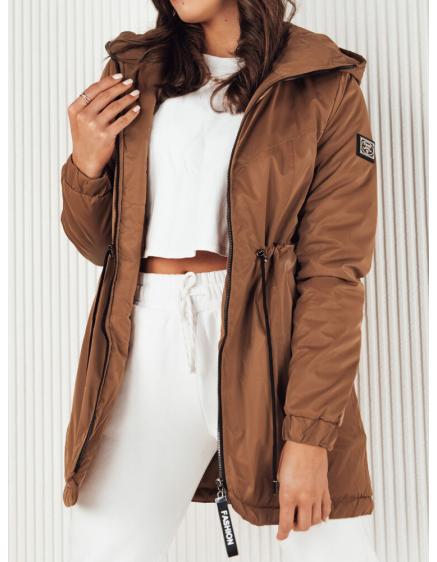 Női parka kabát HENRY barna