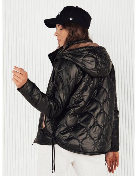 Dámska prešívaná bunda MAXWELL čierna