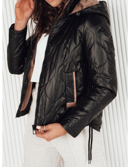 Dámska prešívaná bunda MAXWELL čierna