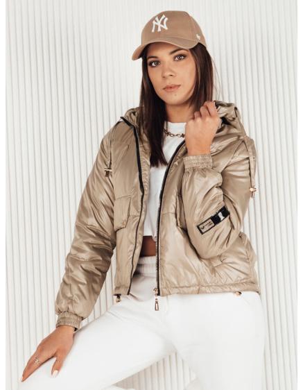 Dámska prechodná bunda ARON hnedá