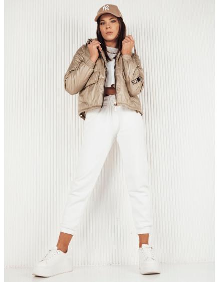 Dámska prechodná bunda ARON hnedá