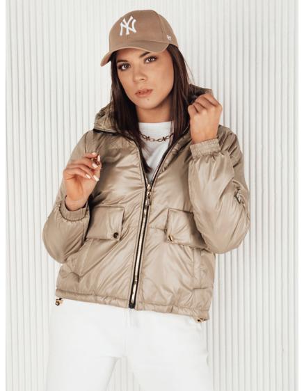 Dámska prechodná bunda ARON hnedá