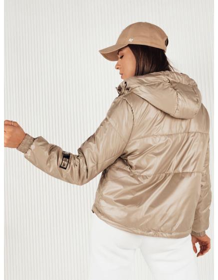 Dámska prechodná bunda ARON hnedá