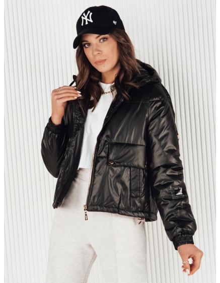 Dámska prechodná bunda ARON čierna