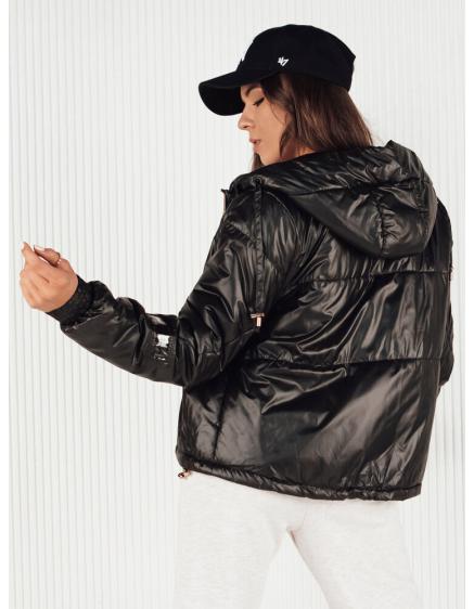 Dámska prechodná bunda ARON čierna