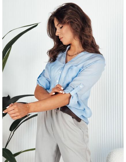 Dámská košile LUNA modrá