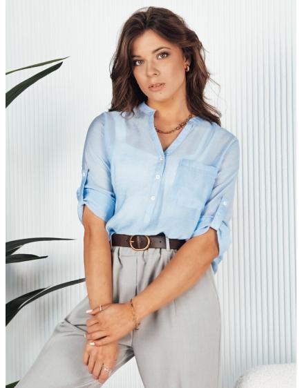 Dámská košile LUNA modrá