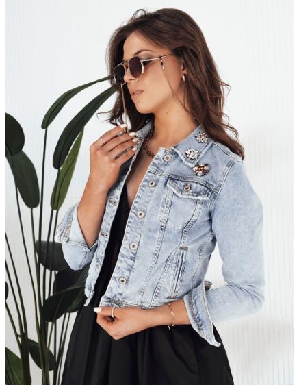 Dámska džínsová bunda JEANIE modrá