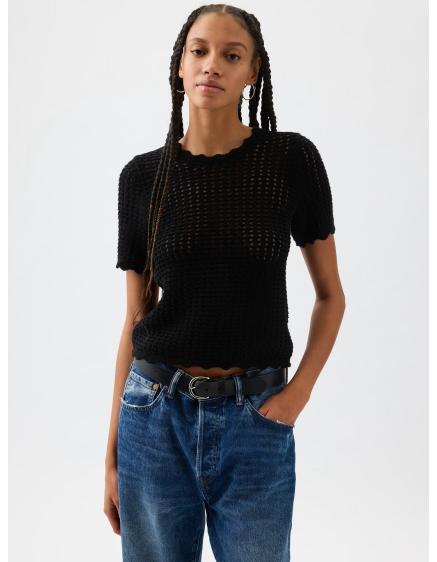 Háčkované tričko