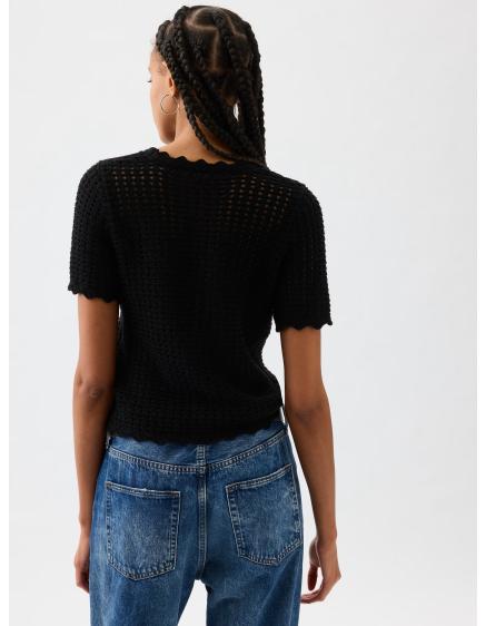 Háčkované tričko