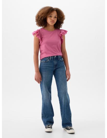 Dětské tričko s volány