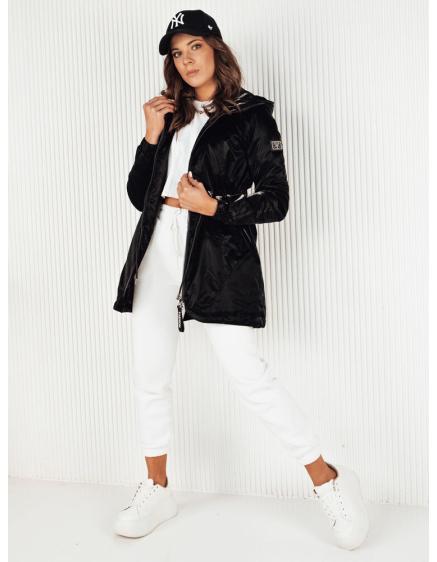 Női parka kabát HENRY fekete