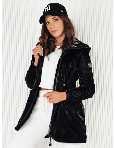 Női parka kabát HENRY fekete