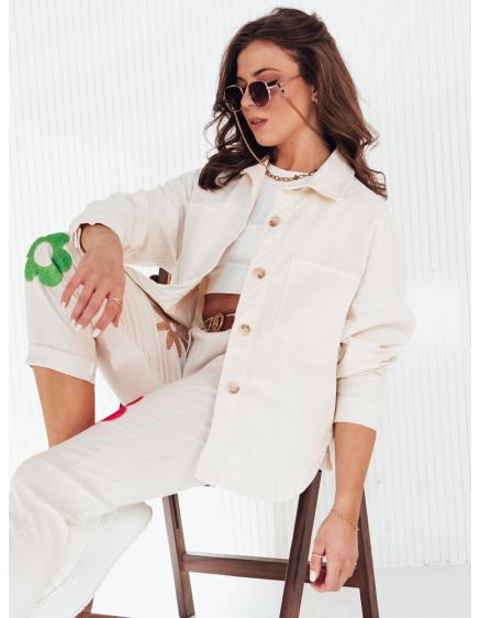 Dámska bunda DOSTA ecru