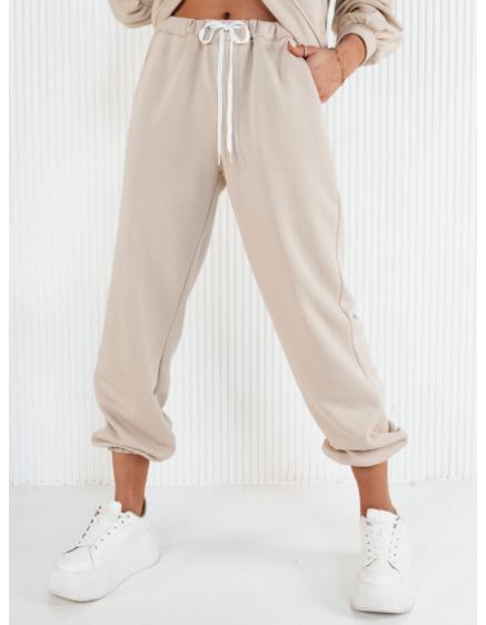 Dámské tepláky JOCOMF béžové