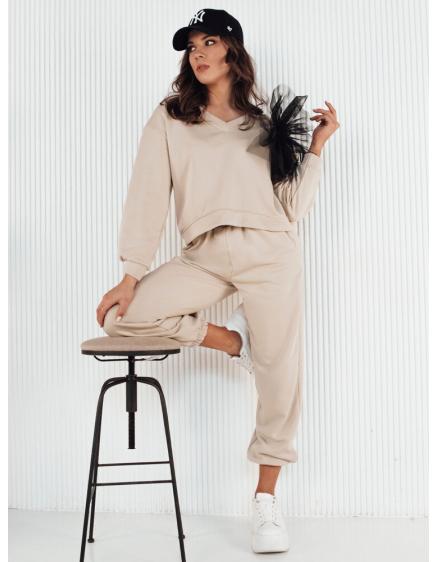 Dámské tepláky JOCOMF béžové